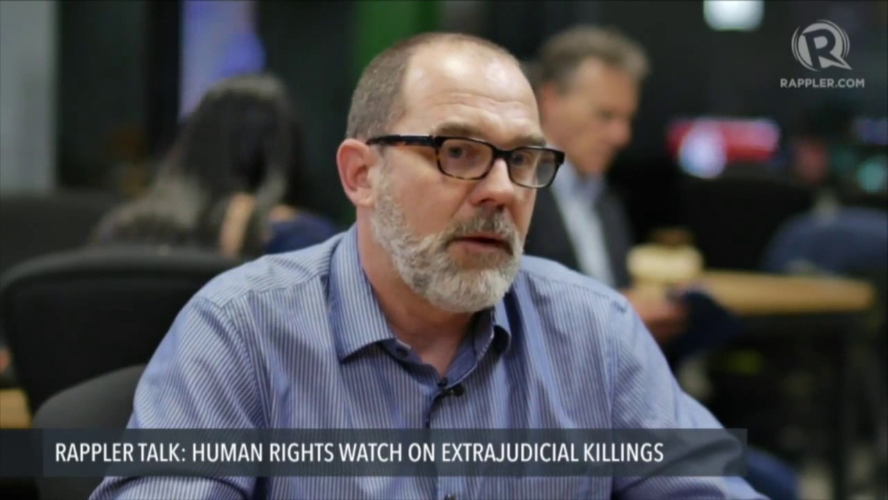 Human Rights Watch: Killings during buy-bust operations actually EJKs