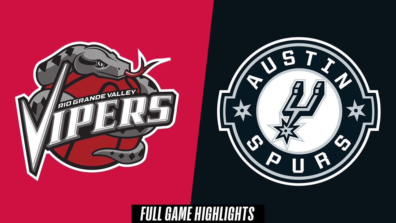 Rio Grande Valley Vipers vs. Austin Spurs - Game Highlights