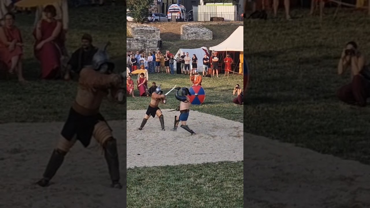 Aquincum Amfi fest #militaryeverything #gladiator  #war#militaryeverything #roma #gladiator #history