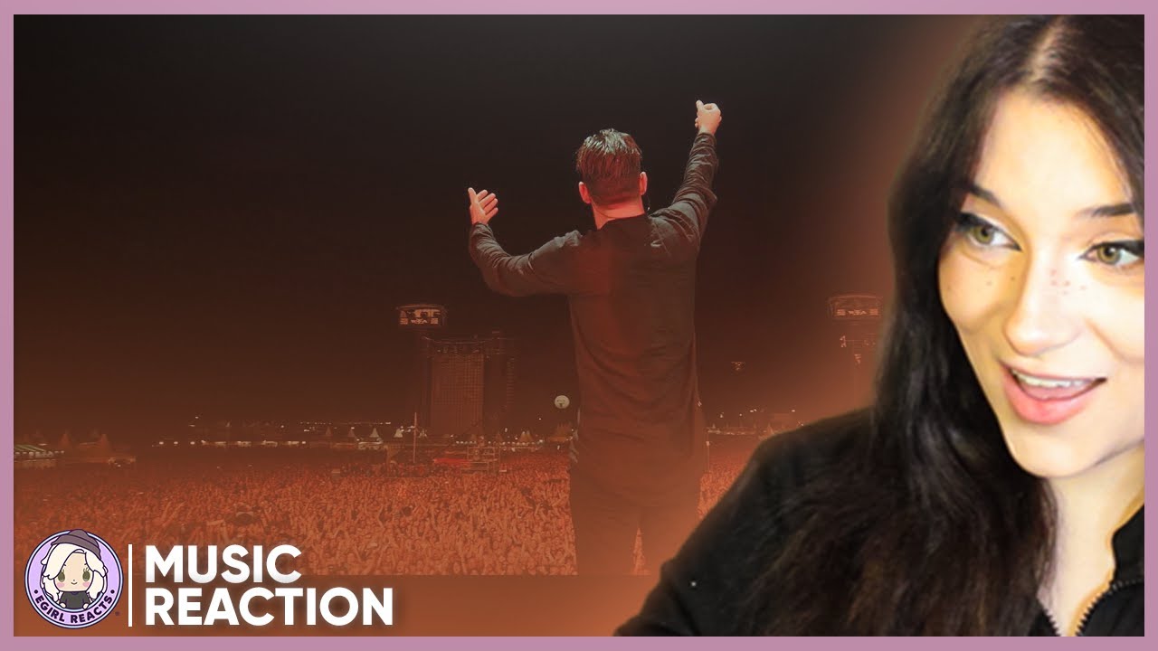 E-Girl Reacts│Parkway Drive - "Wild Eyes" (Live at Wacken)│Music Reaction
