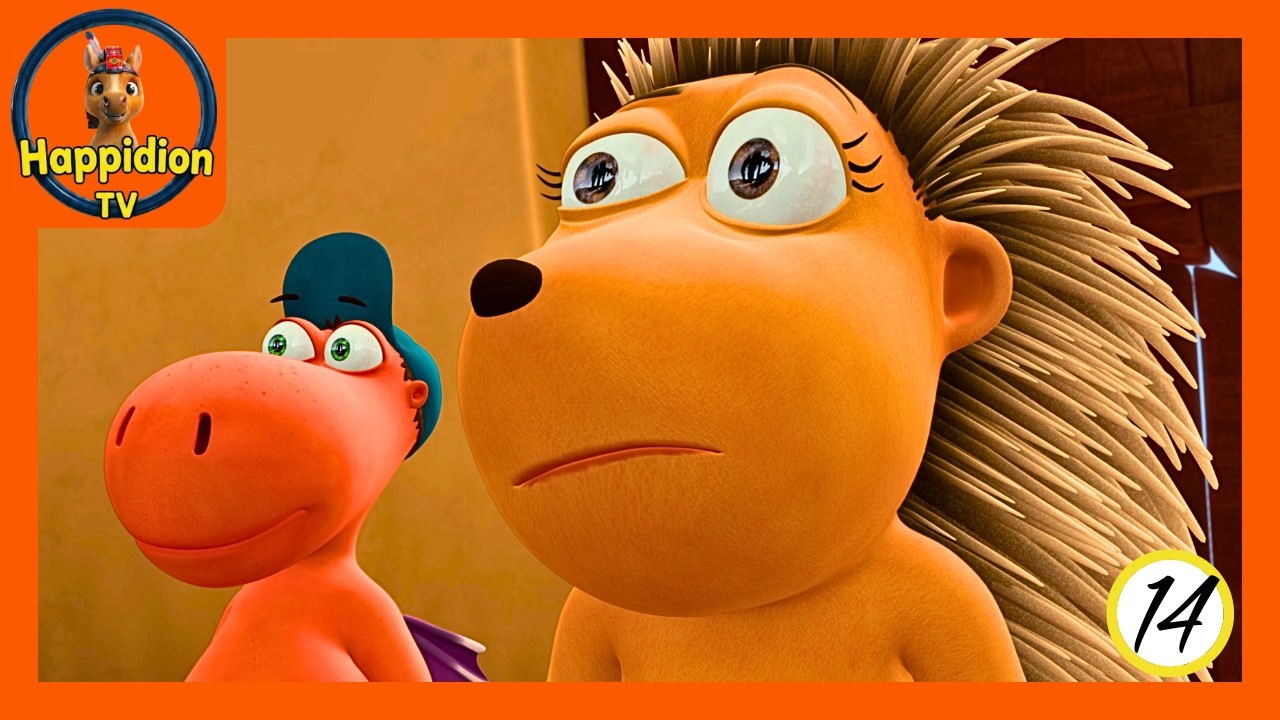 البطلة المنقذة| كوكونت التنين الصغير  | Coconut | هابيديون