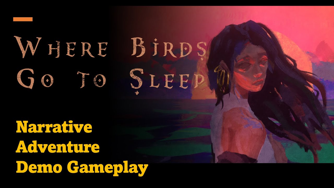 Where Birds Go to Sleep | Choices Matter Narrative Adventure Game | Demo Gameplay | No Commentary