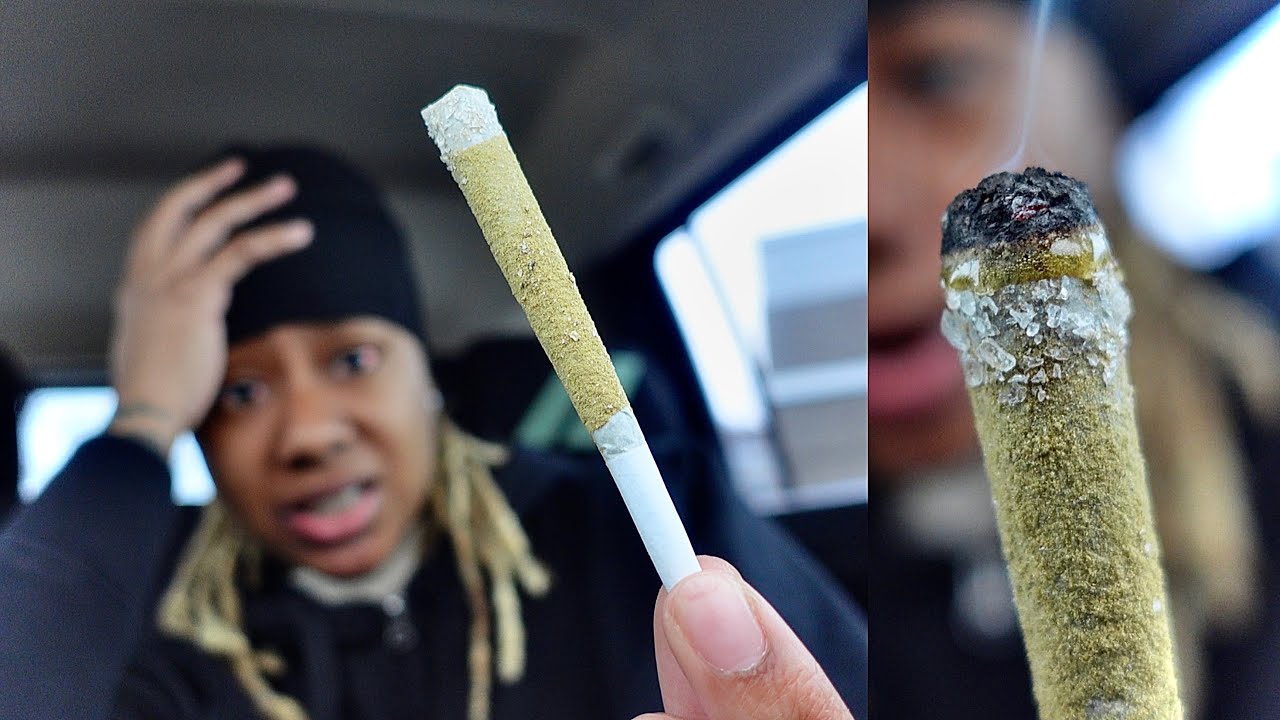 TRYING STRAWBERRY LEMONADE LIQUID DIAMOND KIEF COVERED PRE-ROLL FOR THE FIRST TIME...