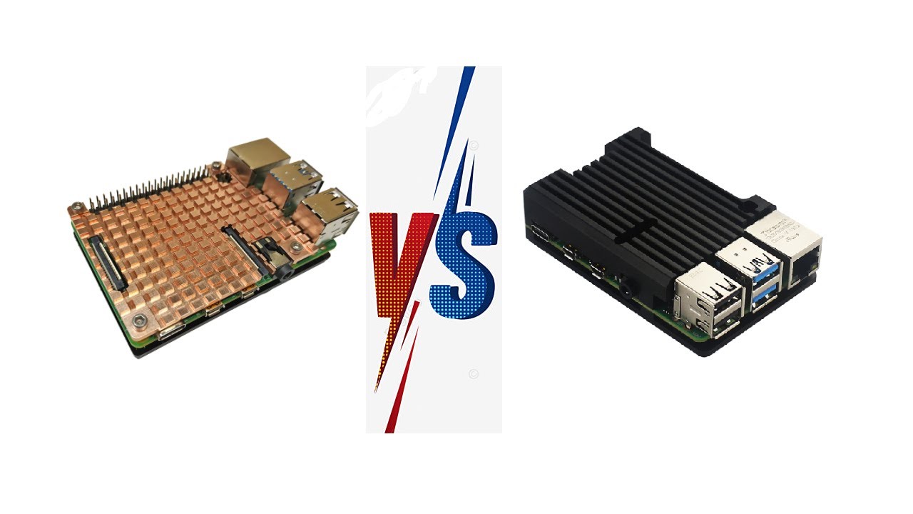 Disipador comercial aluminio Vs cobre para Raspberry Pi 4 (test de stress)