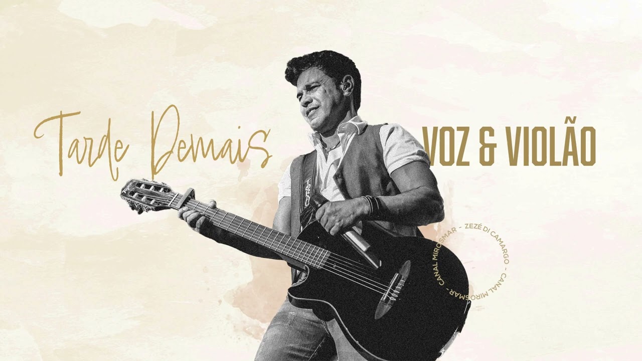 Tarde Demais - Zezé Di Camargo & Luciano | Voz e Violão | Canal Mirosmar