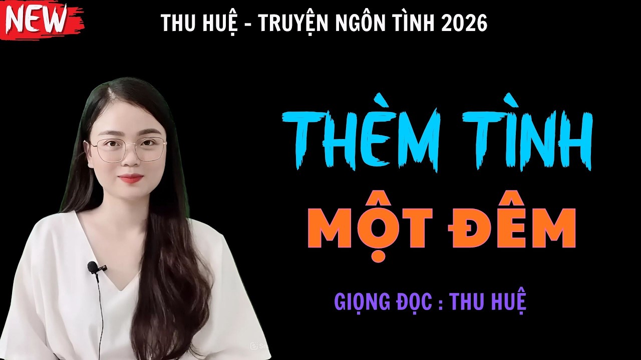 Nghe Là Nghiền : THÈM TÌNH MỘT ĐÊM - Full Truyện Ngôn Tình 2026 - MC Thu Huệ Kể Thú Vị