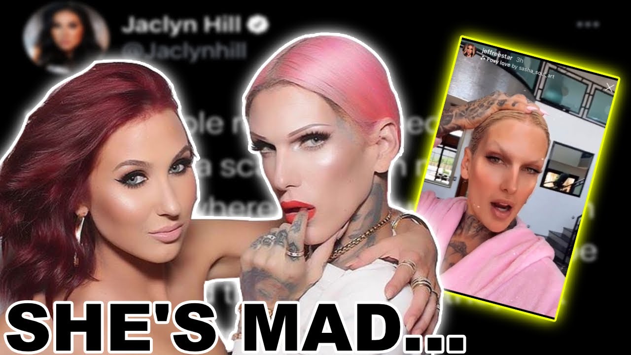 JACLYN HILL THROWS SHADE | JEFFREE RESPONDS!