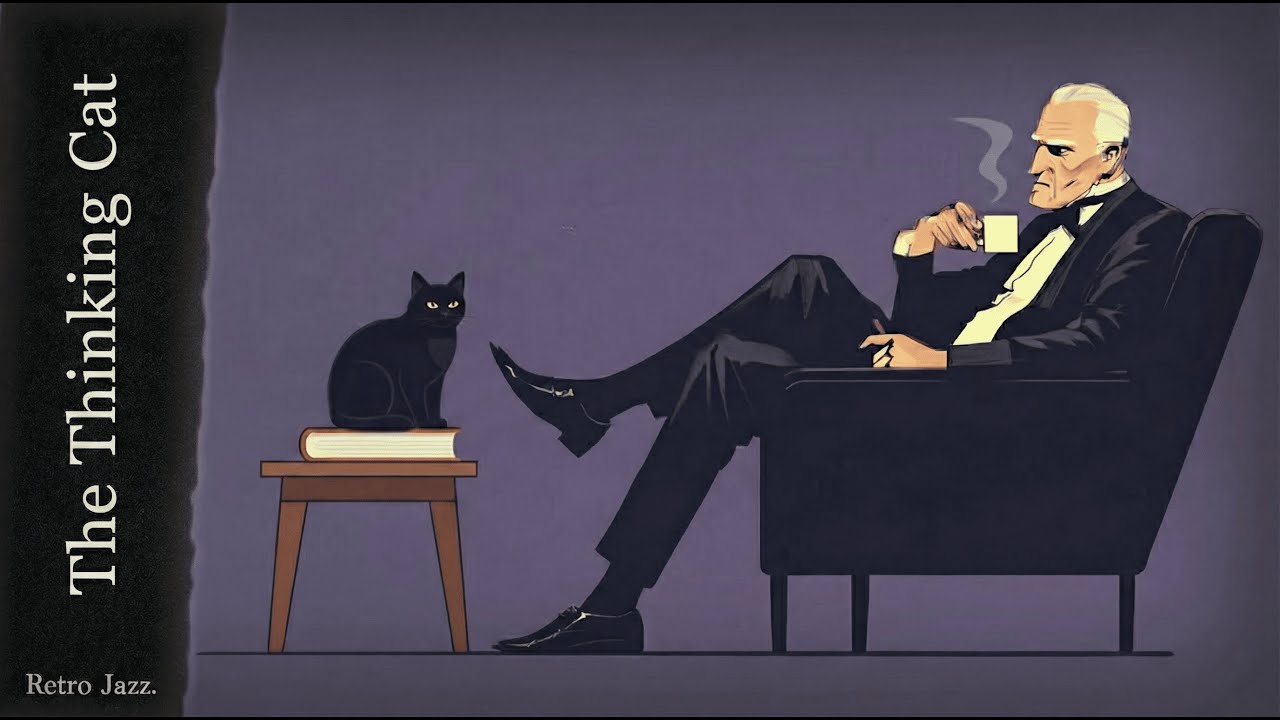 The Thinking Cat | Retro Jazz