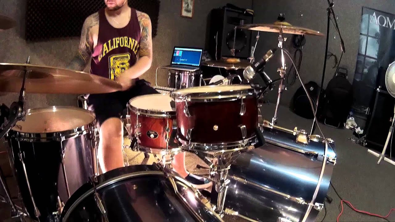 BPM Solid birch shell. Drum test by Pavel Mosin. Snare+Tom