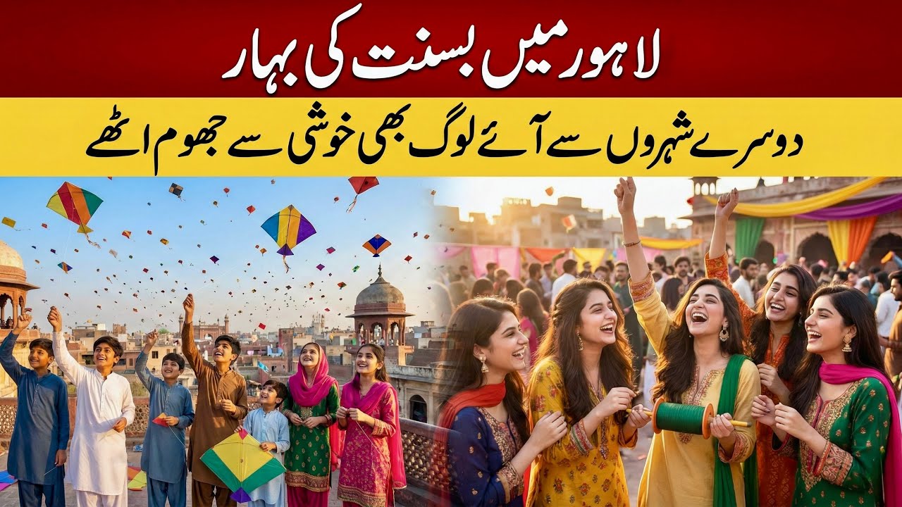 Lahore Ka Sab Se Bara Jashan | Awam Ka Samandar Umand Aya! 🇵🇰