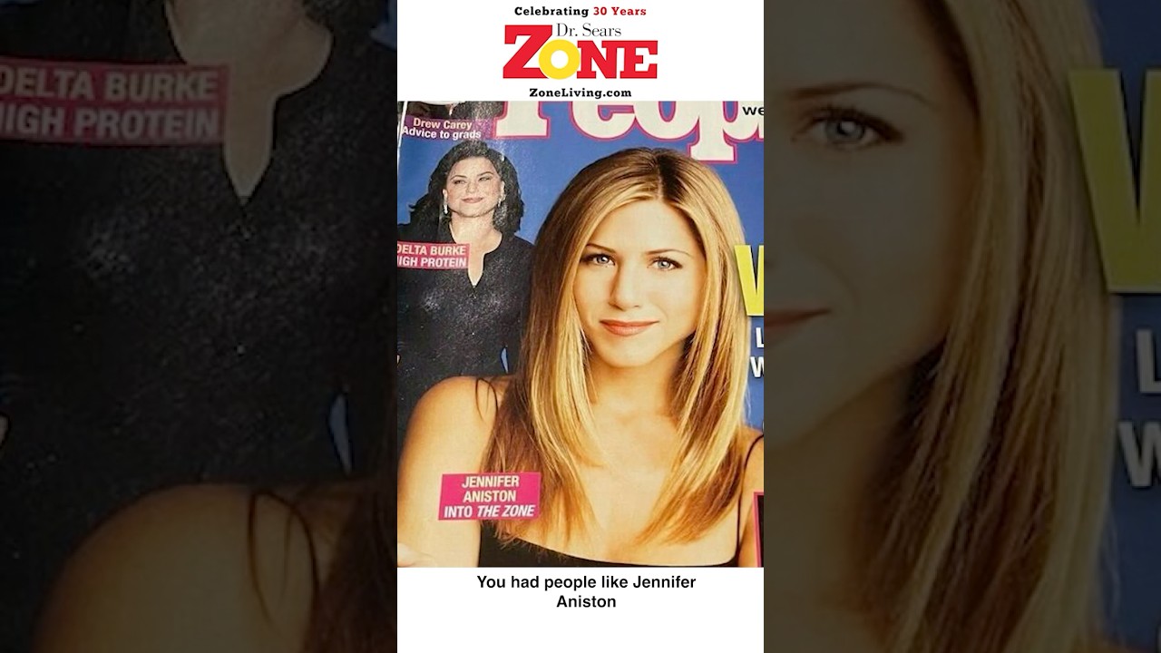 The Zone Diet Goes Pop Culture