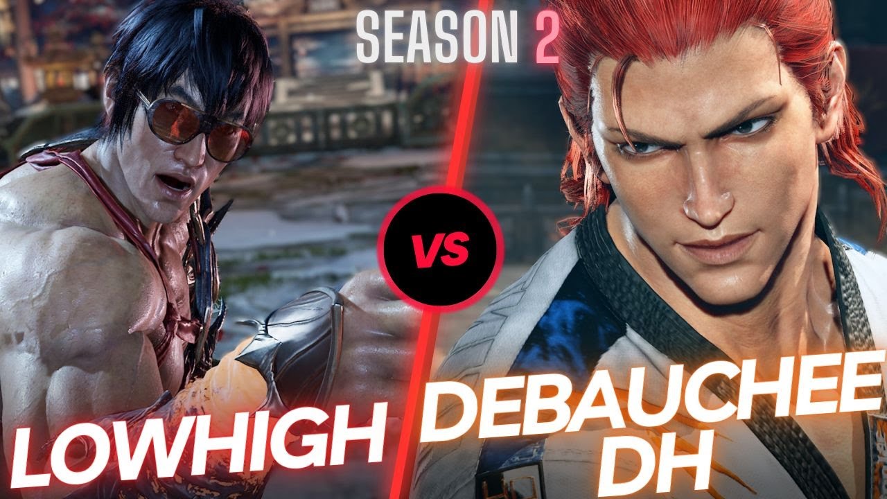 Tekken 8 | LowHigh (Law) VS DeebaucheeDH (Hwoarang) Ranked Match
