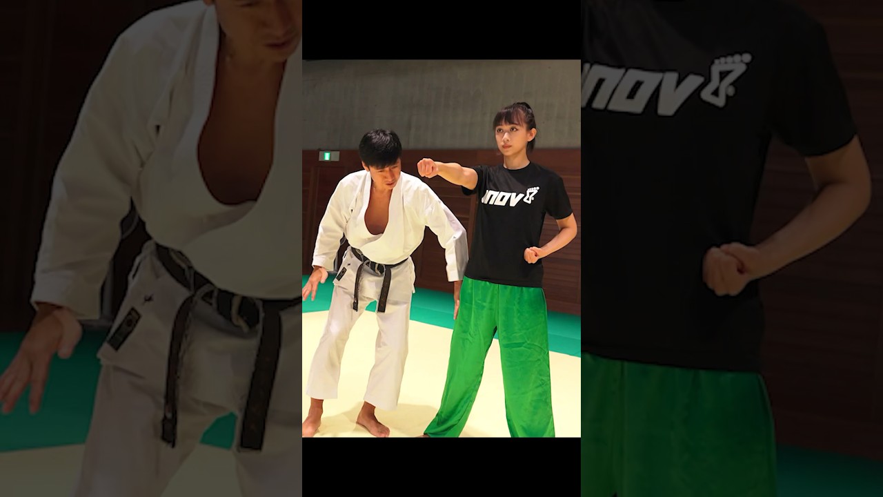 中 達也の武道空手【無意識で体が変わる！】