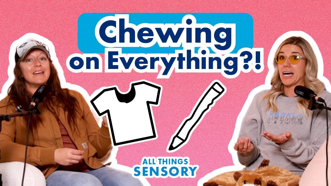 Oral Sensory Seeking in Kids: What You Need to Know & How to Help
