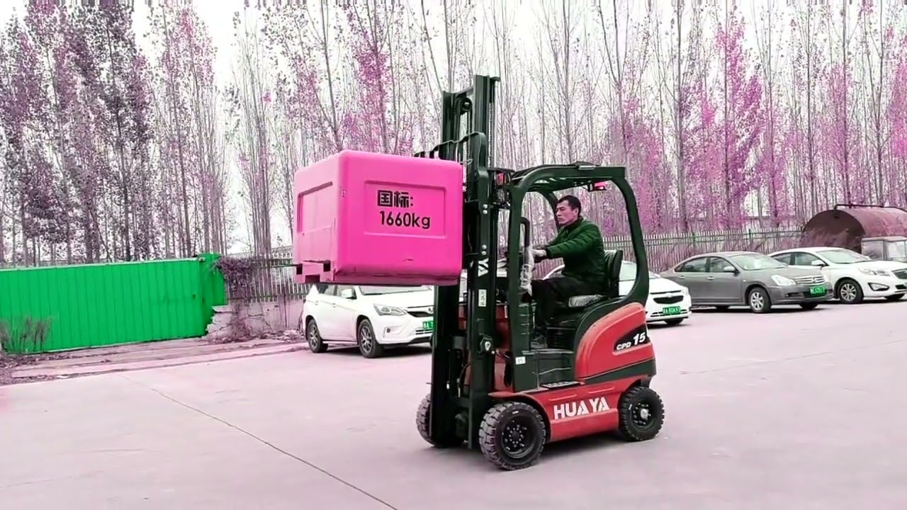 Electric Forklift CPD15