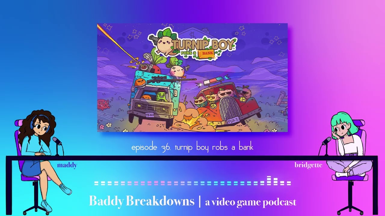 Turnip Boy Robs a Bank | Baddy Breakdowns, a video game podcast