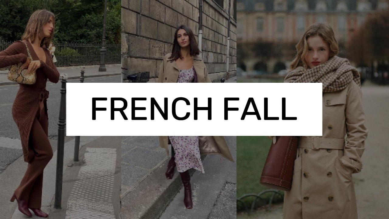 French FALL Outfits You NEED to Try for Effortless Chic!
