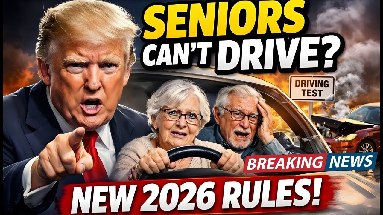 JUST ANNOUNCED: New Driving Rules Hit Feb 2026 &mdash; Seniors 65+ Beware