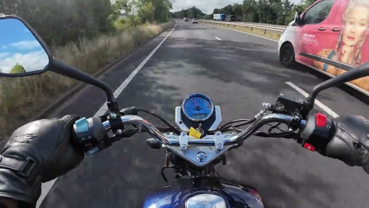 Lexmoto ZSB Test Ride For Customer