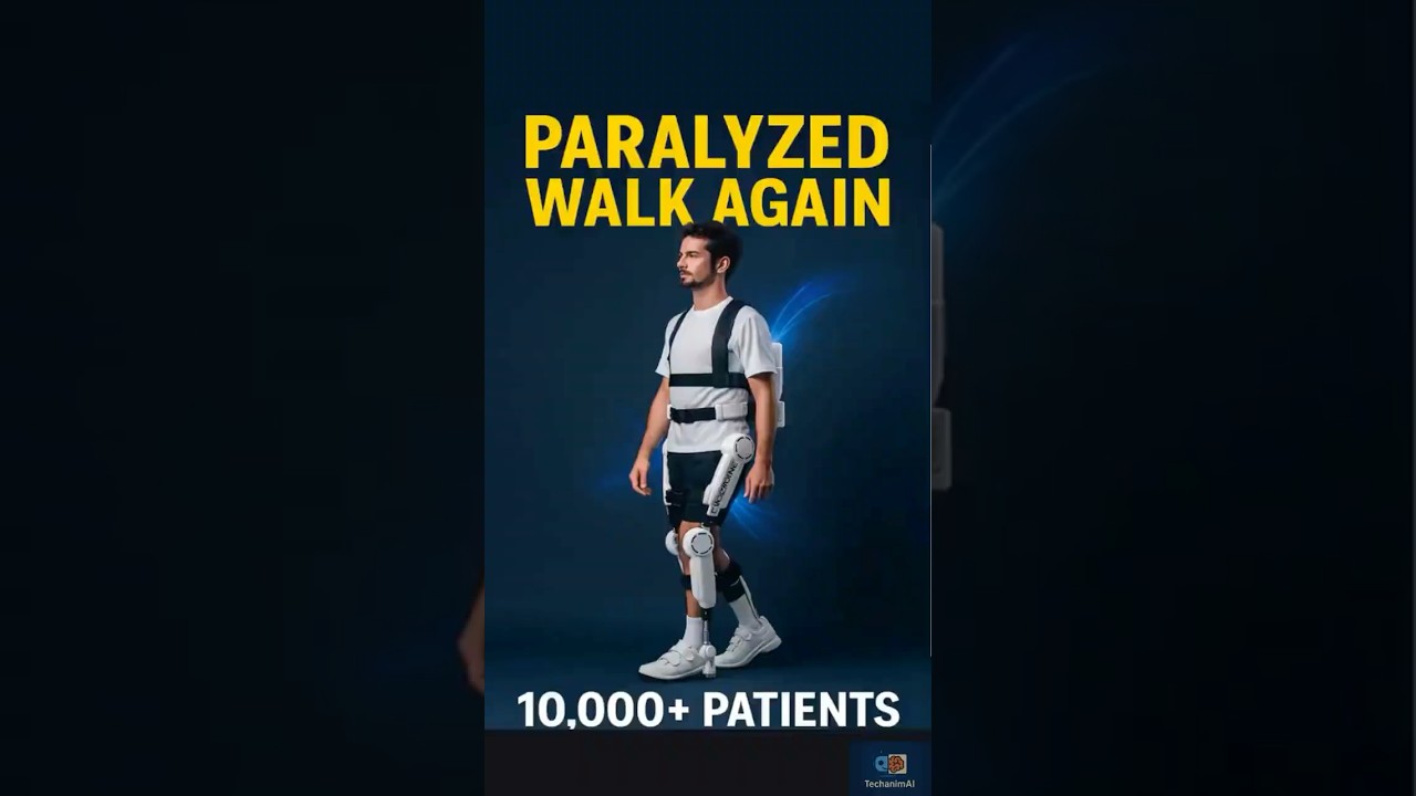 Cyberdyne HAL: How Exoskeletons Are Changing Human Ability |Japanese technology