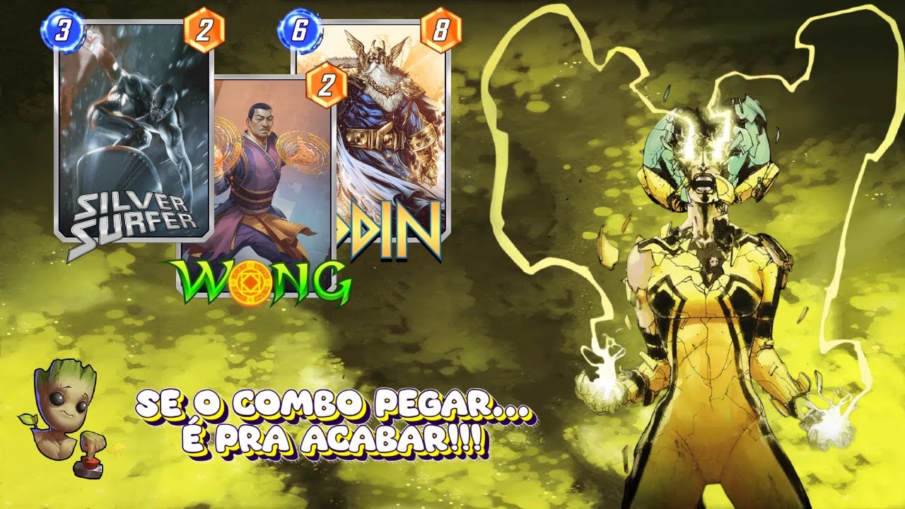 O DECK MAIS BARATO DA POOL 3!!! SURFISTA TÓXICO continua viável?! - Marvel Snap