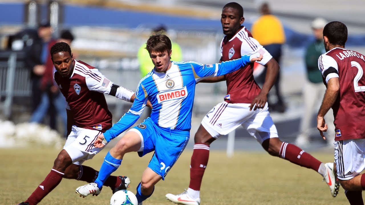 HIGHLIGHTS: Colorado Rapids vs. Philadelphia Union | March 10, 2013