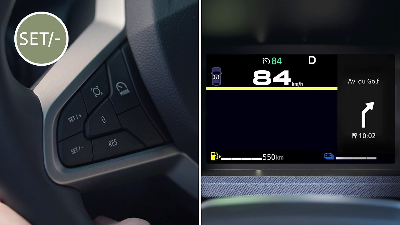 THE CRUISE CONTROL