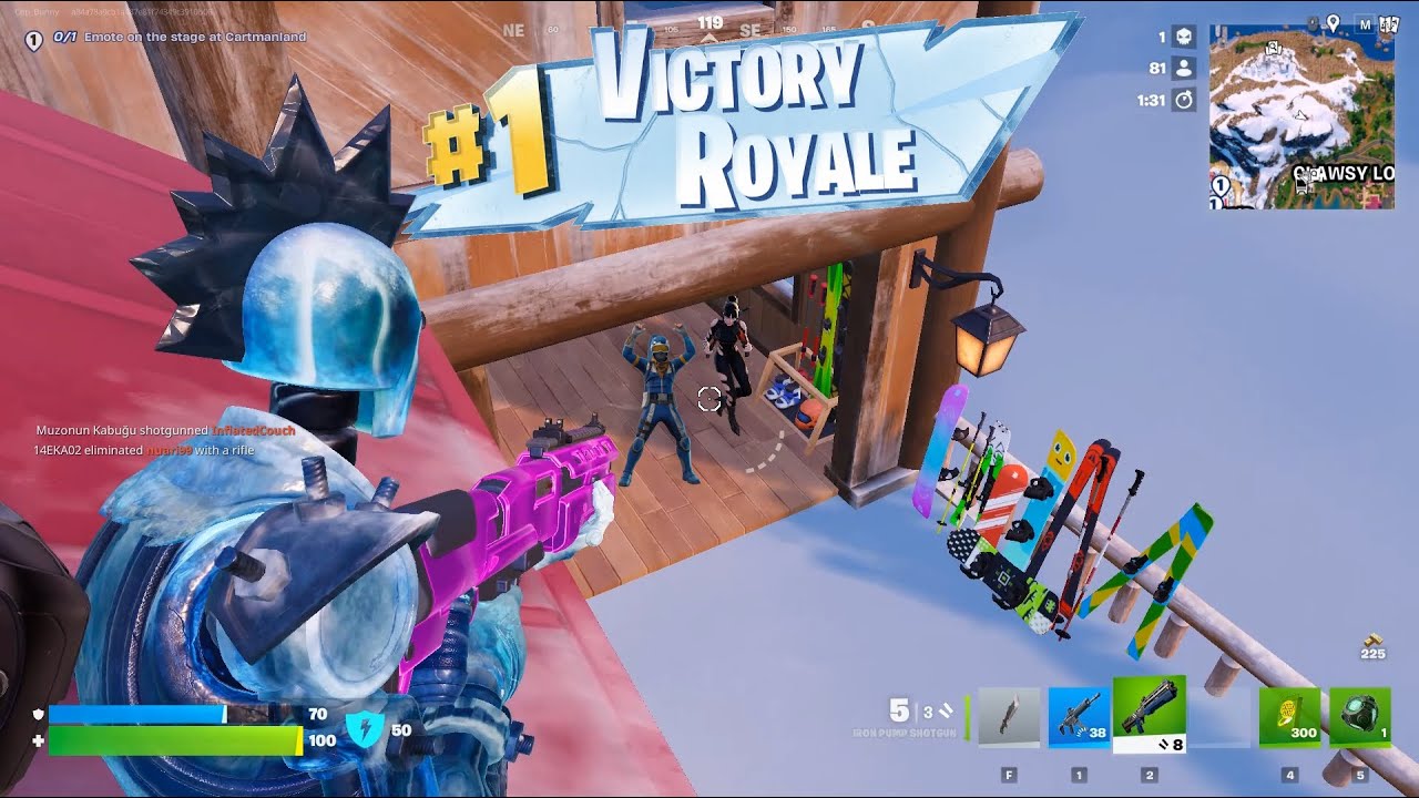Fortnite Zero Build Solo: My Path to Victory