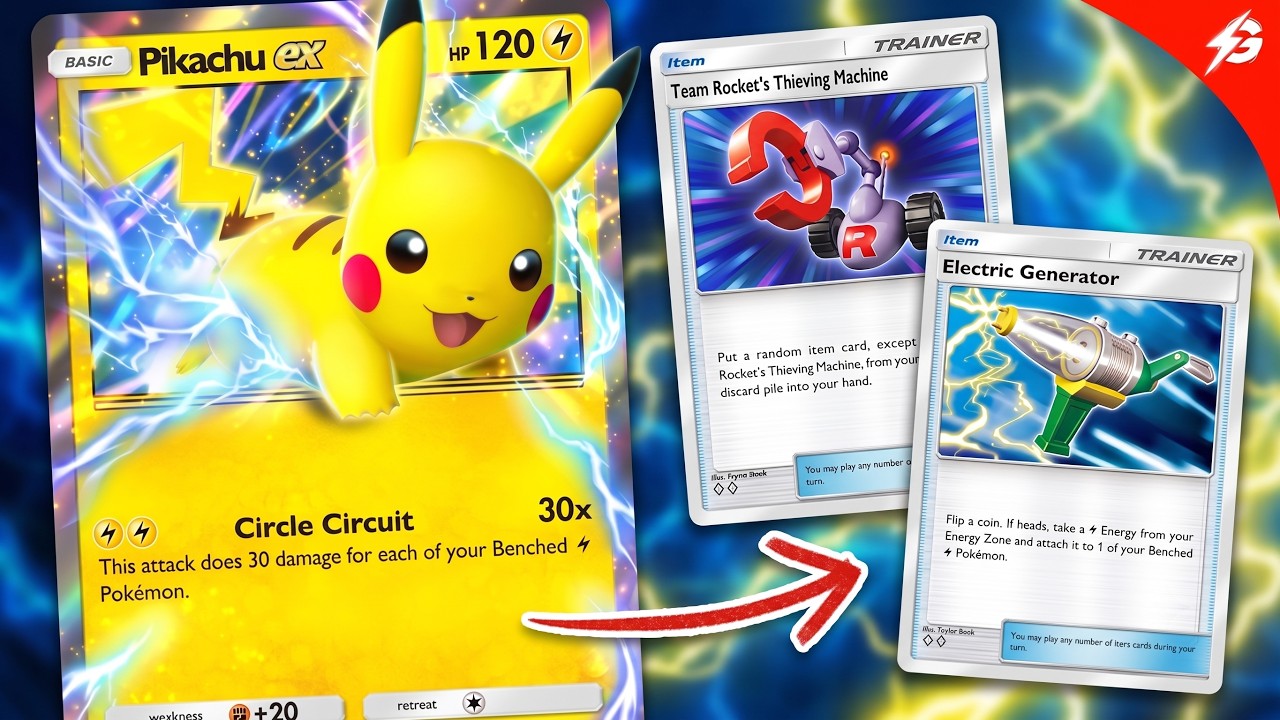 Pikachu EX is More Consistent Than EVER Before...