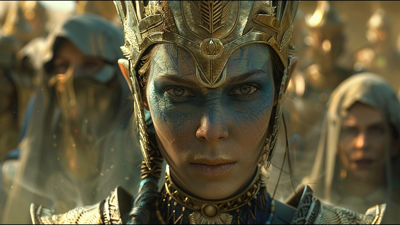 The Alien Queen Was Shocked When an Ordinary Human Defeated Her Greatest Warrior
