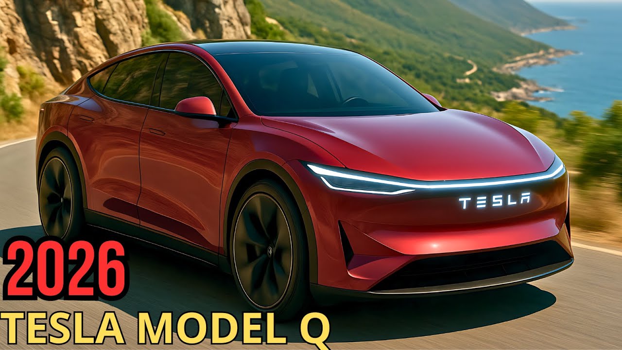 2026 Tesla Model Q FIRST LOOK &ndash; The Compact EV That Will Change Everything!