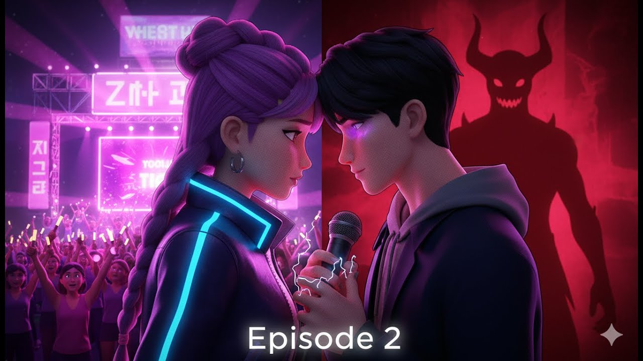 Jin&rsquo;s Secret Plan & Rumi&rsquo;s Hidden Feelings (K-pop Demon Hunters Fan Story)