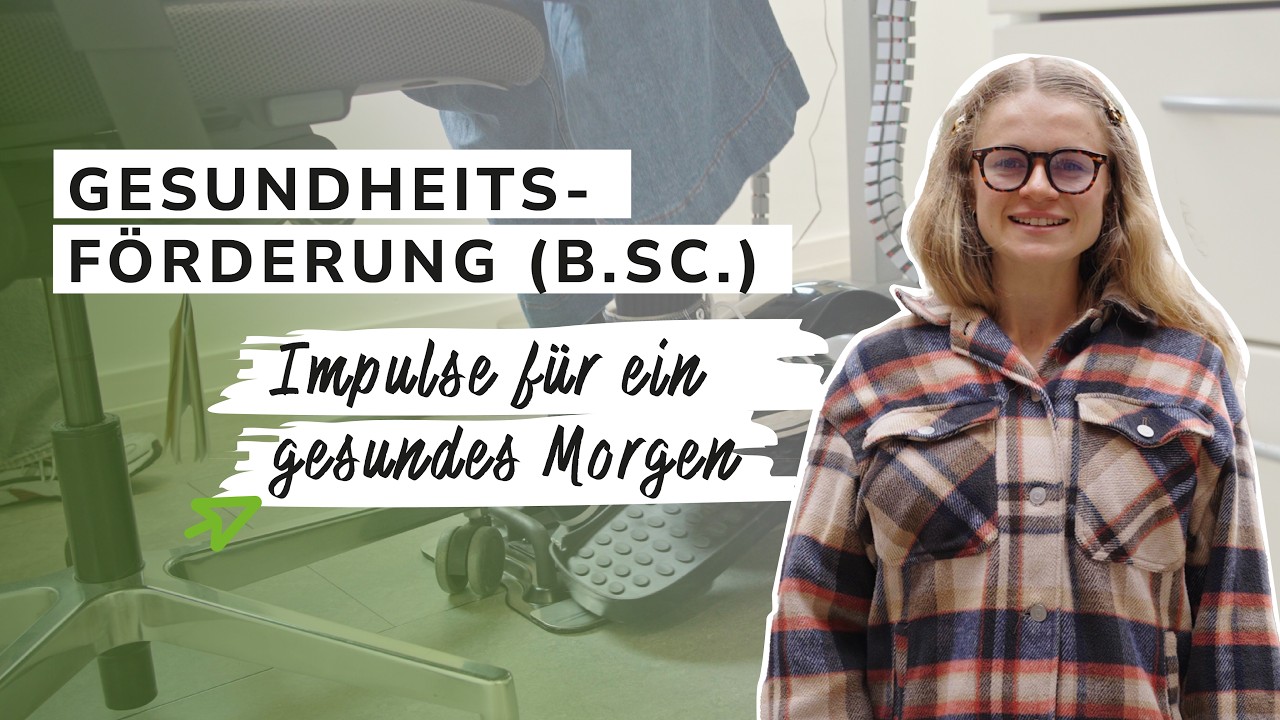 Gesundheitsf&ouml;rderung studieren = Gesundheit verstehen und gestalten