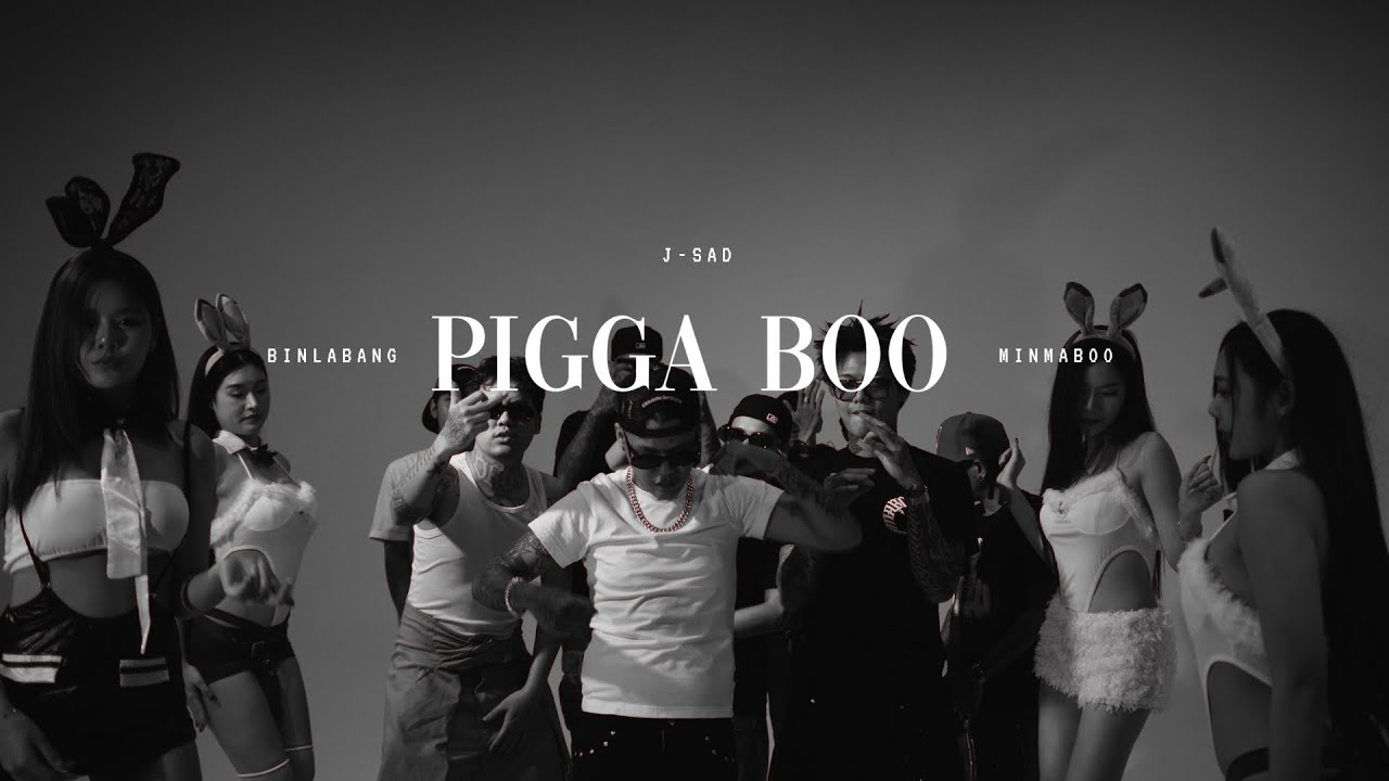 J-SAD - PIGGA BOO Feat. BINLABANG , MINMABOO (Official MV)