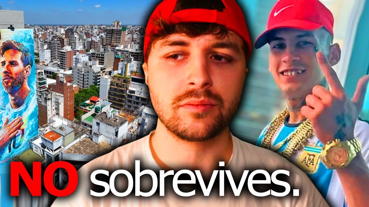 Visitando la Ciudad Más Peligrosa de Latinoamérica: Y todo culpa de Milei xdd Rosario, Argentina