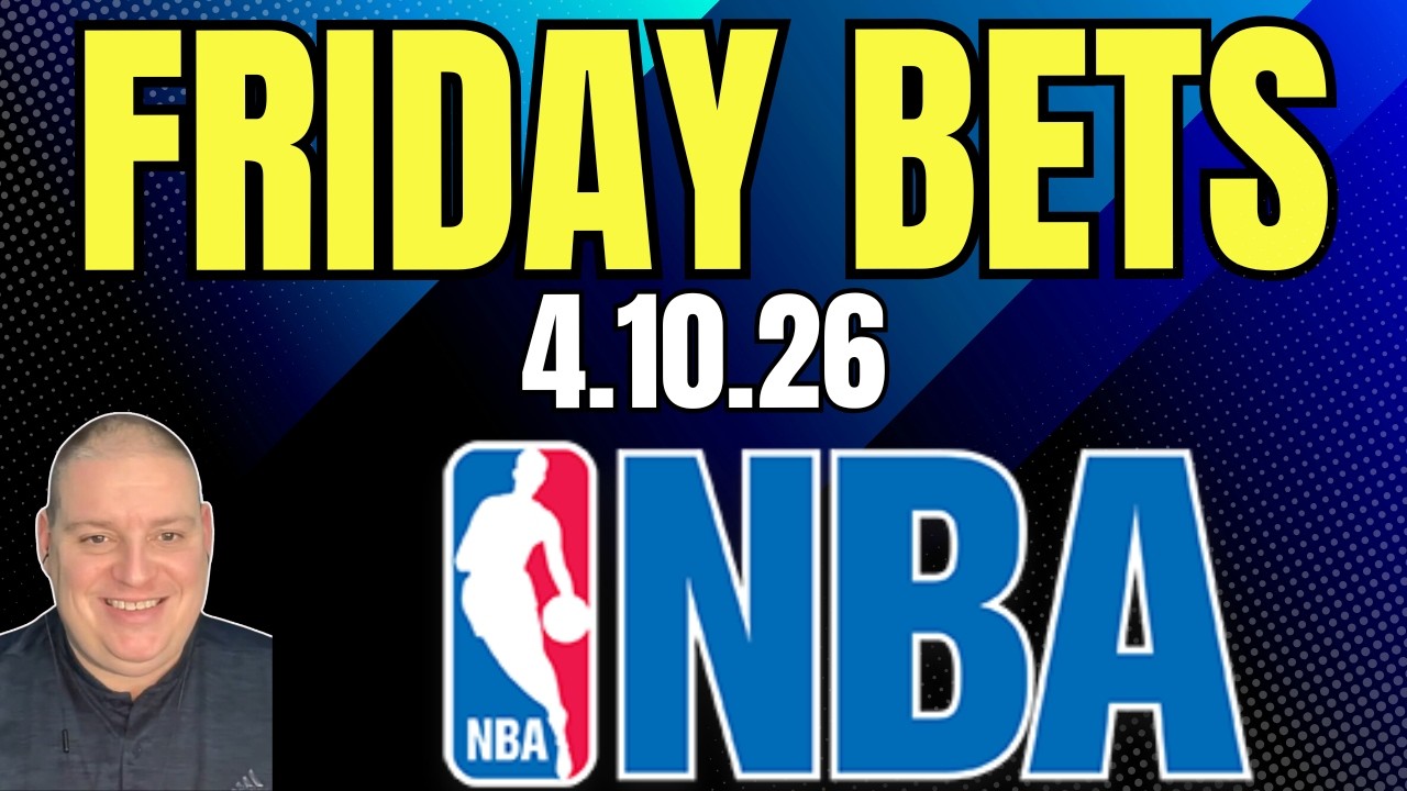 Friday NBA Picks - 4/10/26 l Craig Trapp NBA Picks & Pro Basketball Betting Predictions