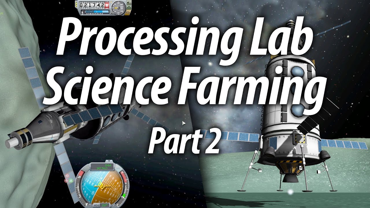 Minmus Base Science (Beginner Tutorial: Part 10) - Kerbal Space Program (KSP) 1.1 Stock Career