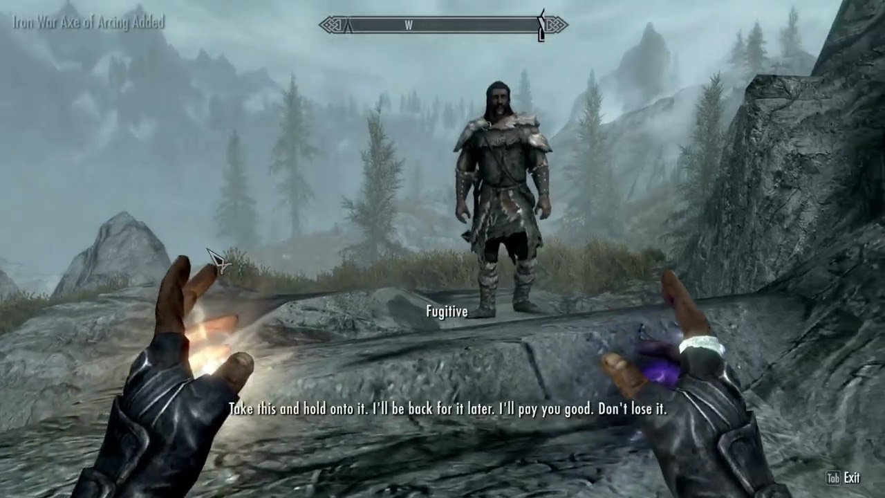 Skyrim: First Bow Playthrough PT13