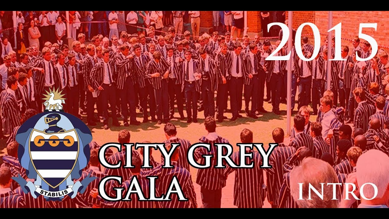 City's Into at Grey Gala 2015