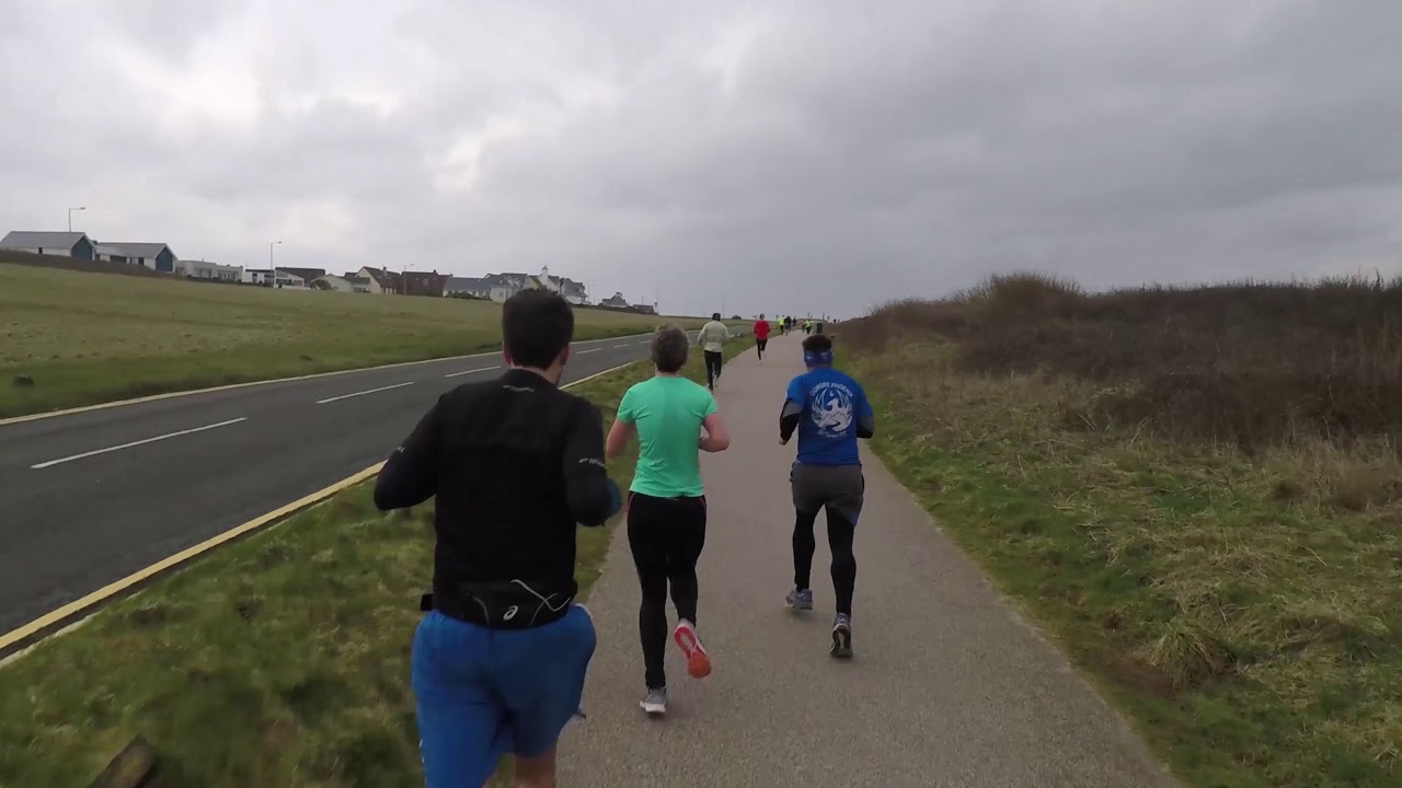 Porthcawl parkrun (alternative) GoPro Hyperlapse
