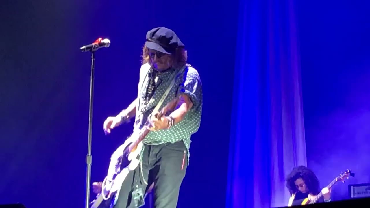 Jeff Beck & Johnny Depp - Time - Prague - 11.7.2022