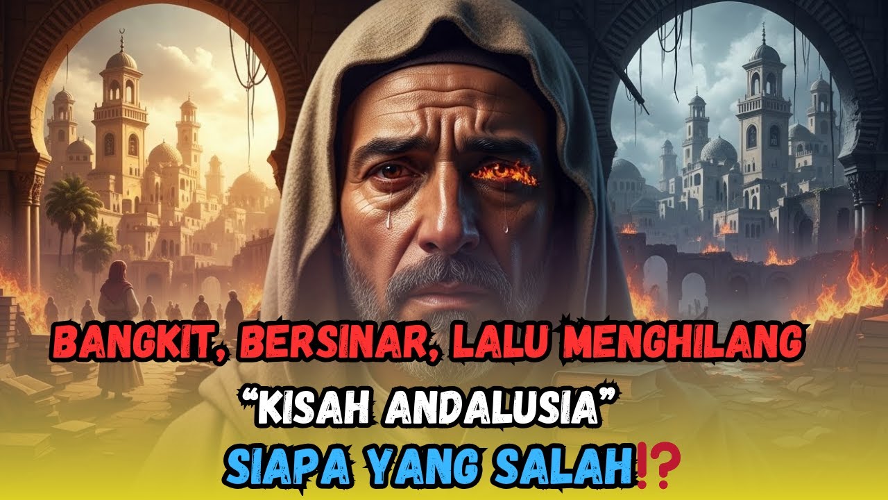 ANDALUSIA | PERADABAN ISLAM YANG DIHAPUS OLEH SEJARAH⁉️