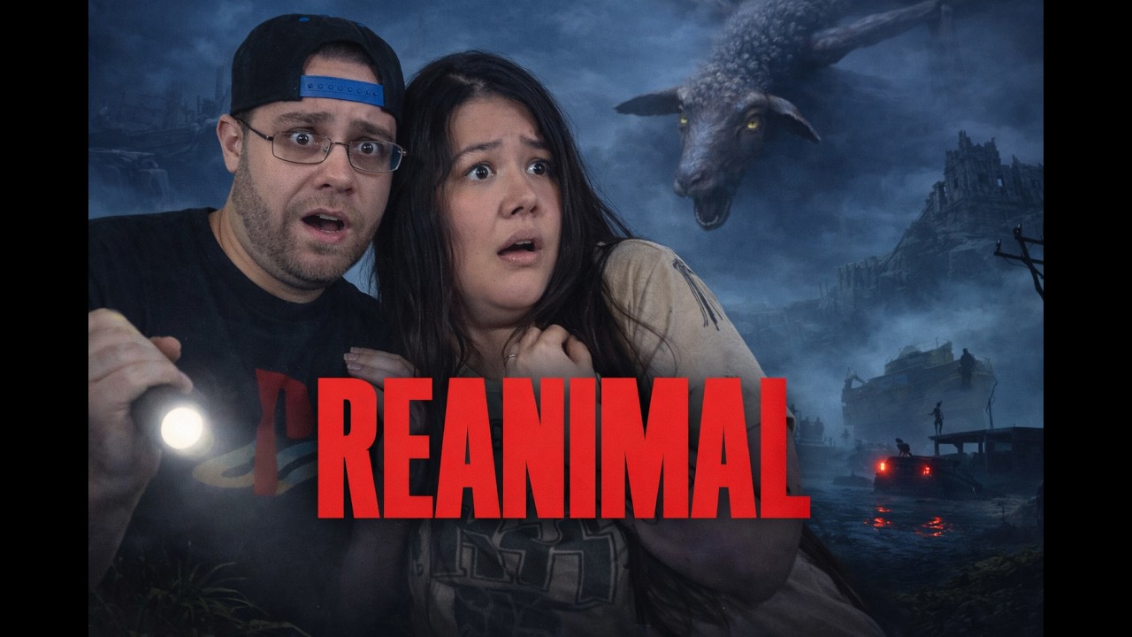 REANIMAL | WHAT ARE WE LOOKING AT?!! - @Fallen_angel6937