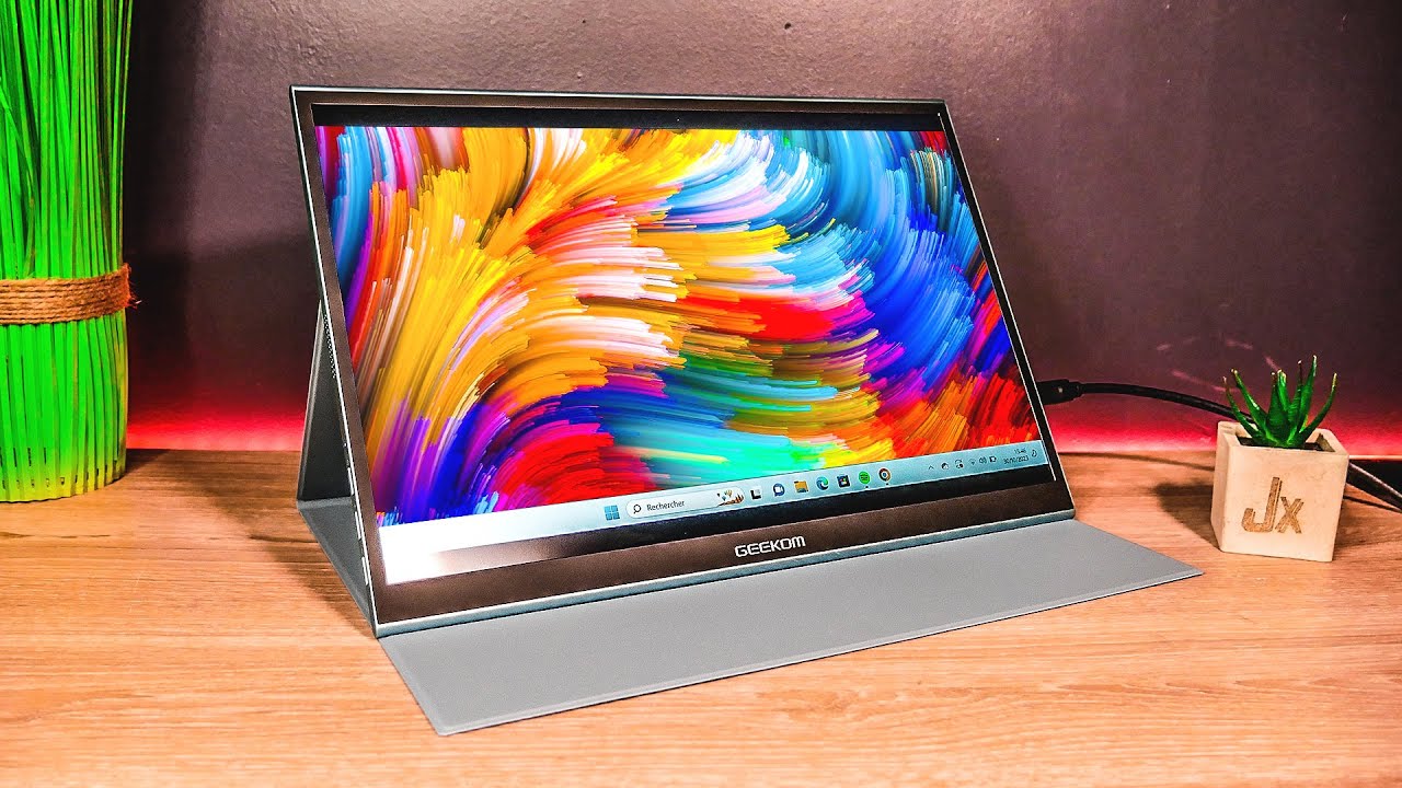 Un ÉCRAN PORTABLE Full HD à 150€ ?! (GEEKOM PM16)