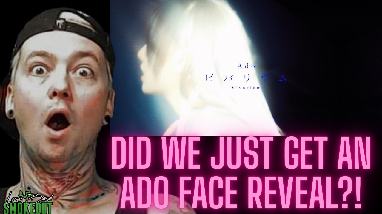 NO SHE DIDN'T! Ado - ビバリウム Vivarium ( Reaction )