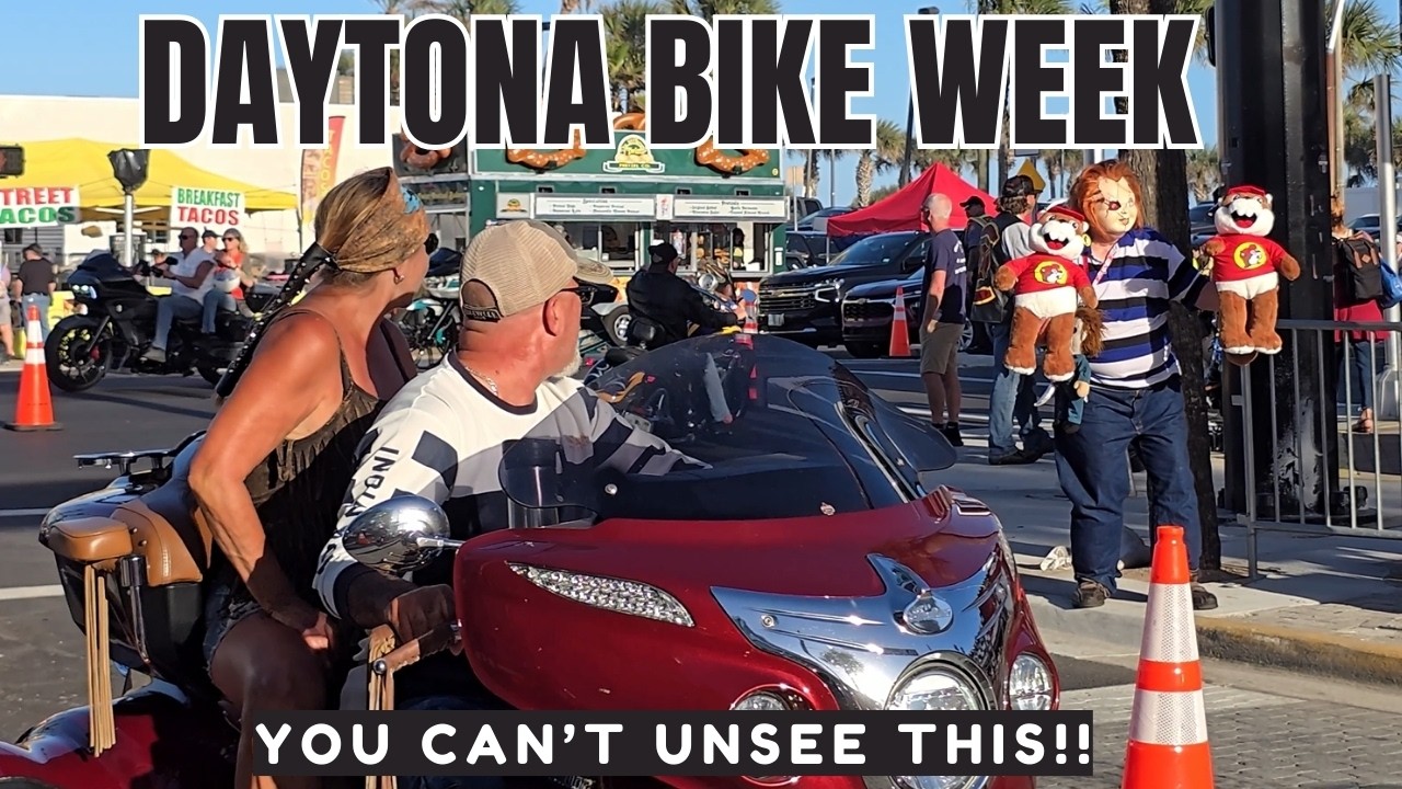 Daytona Bike Week 2026 Unforgettable MOTORCYCLE Moments!!! 🏍️