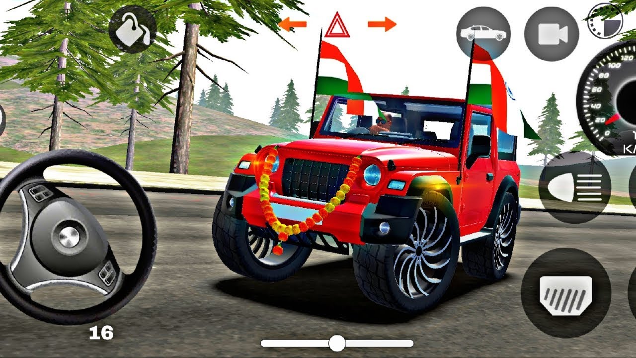 indian Modified THAR Game Live | Off-Road King Ya Accident Machine? 😂2026#shortsfeed​