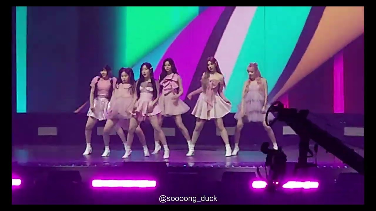 230218 엔믹스(NMIXX) 써클차트 뮤직 어워즈(CIRCLE CHART MUSIC AWARD) [O.O + DICE]