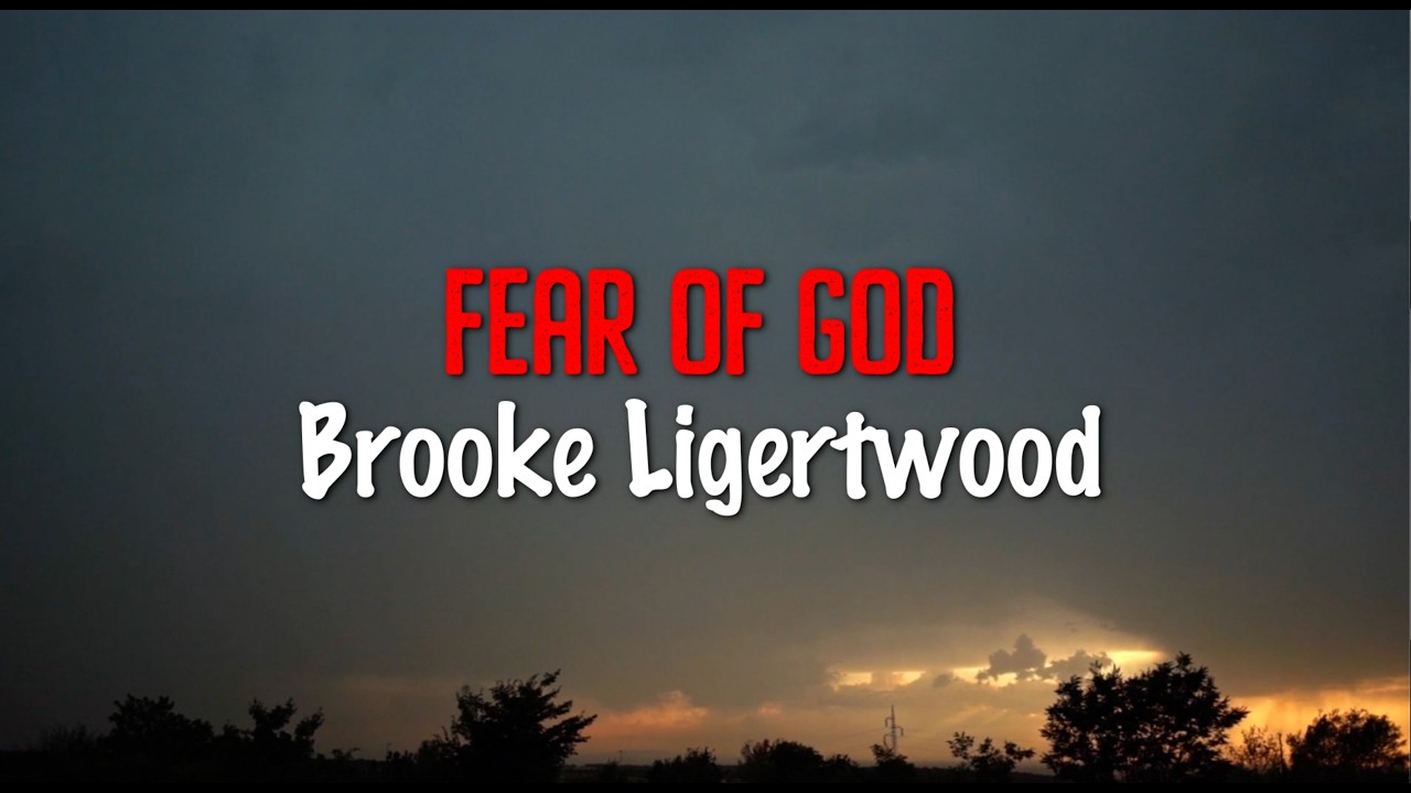 Fear of God by Brooke Ligertwood (Lyric Video)