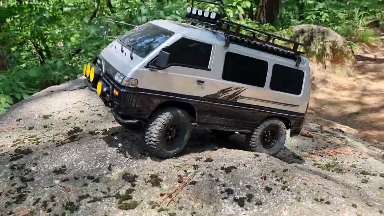 RC4WD TF2 Toyota HILUX, LC80, PAJERO, MST CFX DL1, DC1, TRX4 Bronco